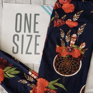LuLaRoe OS Leggings New with Tags